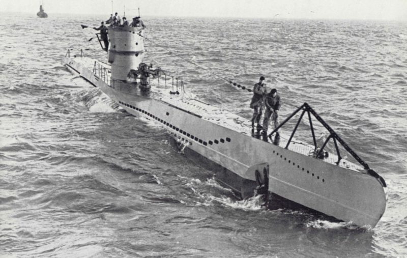 Немецкая подлодка «U-101» потопившая «Gairsoppa».