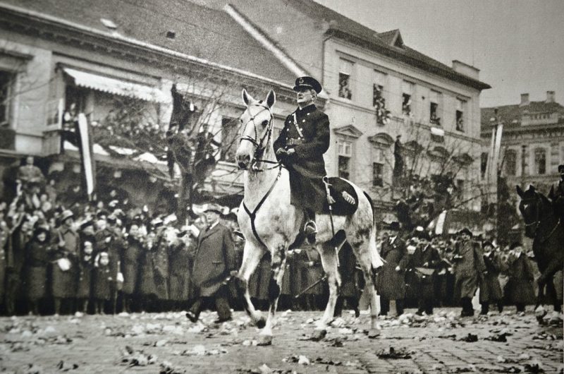 Адмирал Хорти в Кошице. 11 ноября 1938 г.