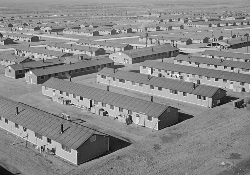 Лагерь «Granada» в штате Колорадо.