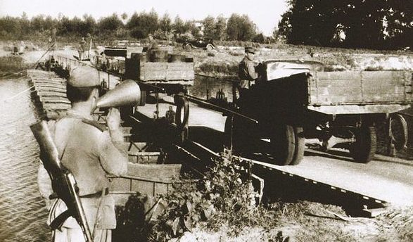 Переправа Красной Армии у Сум. Сентябрь 1943 г.