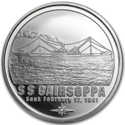 Австралийская монета.