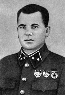 Генерал-майор Огурцов С.Я. 