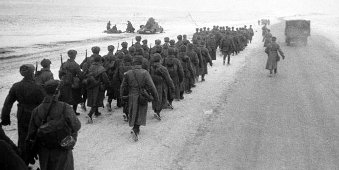 Советские войска на Можайском направлении. Декабрь 1941 г. 