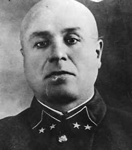 Генерал-майор Алавердов Х. Н. 