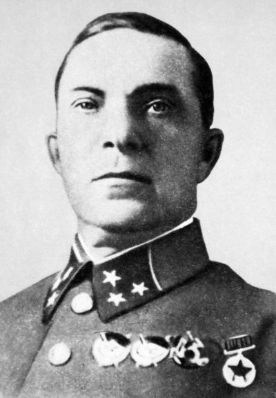Генерал-лейтенант Лукин М.Ф.