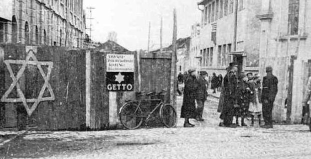 Будапештское гетто. 1944 г.