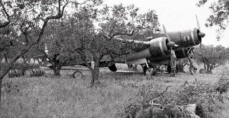 Сицилийский аэродром. Июнь 1940 г. 