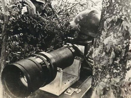 Солдат-фотограф во время Странной войны. Май 1940 г.