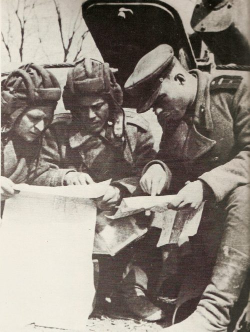 Советские «самоходчики» на венгерской земле. Октябрь 1944 г.