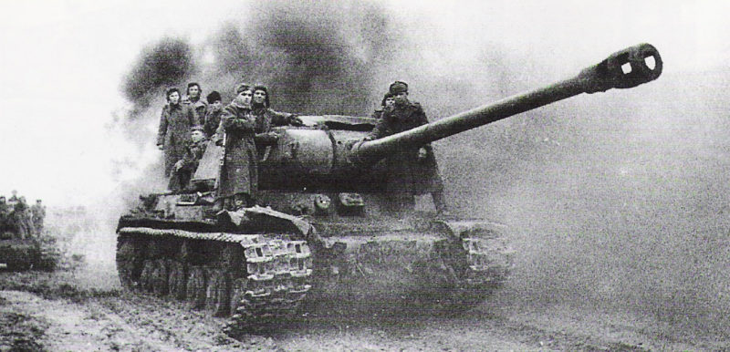 Красная Армия у Будапешта. Ноябрь 1944 г.
