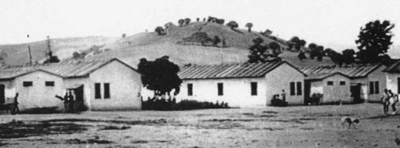 Концлагерь Сан-Бартоломео. Кампанья, 1940 г.