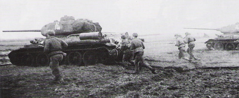 Красная Армия у Будапешта. Ноябрь 1944 г.
