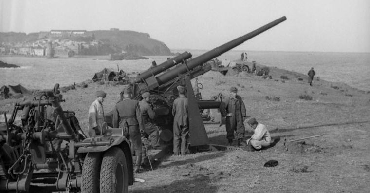 Немецкие войска во Франции. 1942 г.