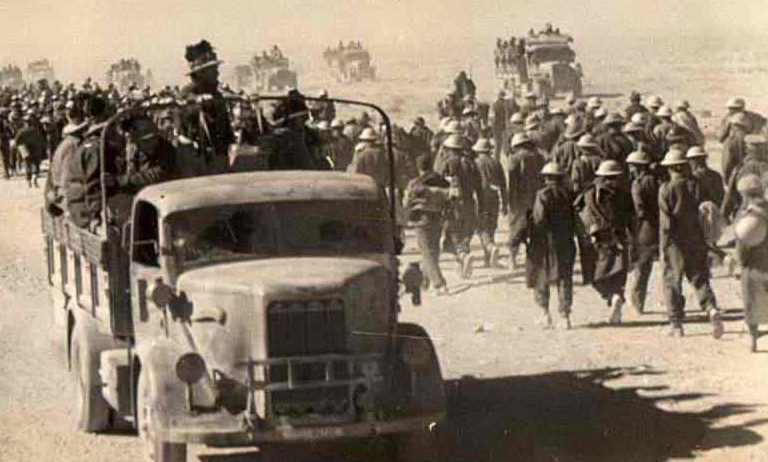 Итальянские войска в Ливии. Январь 1941 г.
