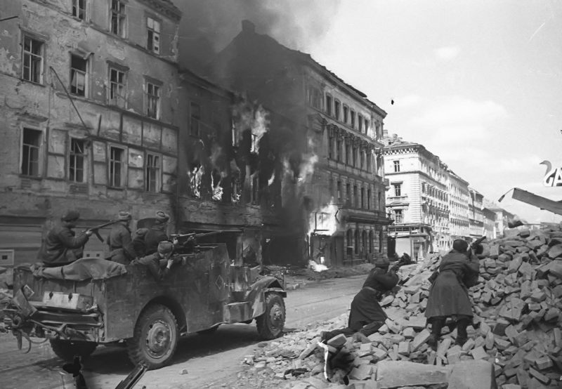 Бои в Будапеште. Декабрь 1944 г.