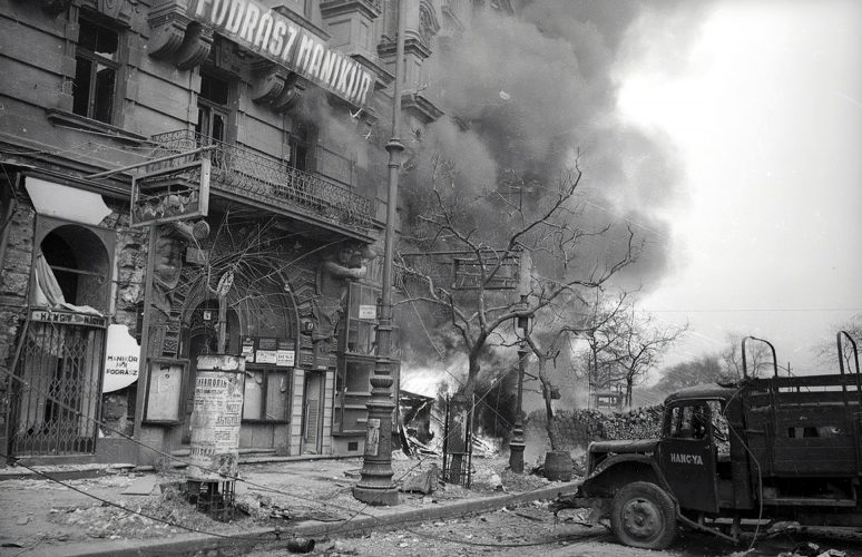 Бои в Будапеште. Декабрь 1944 г. 