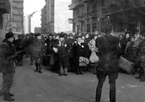 Освобождение гетто Пешт. 18 января 1945 г. 