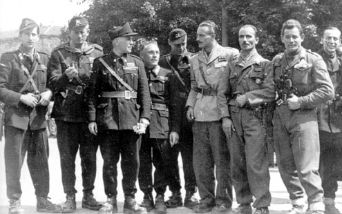 Члены итальянского Сопротивления. Октябрь 1944 г.