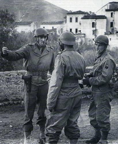 Французы в итальянской деревне Сан-Винченцо. 21 декабря 1943 г.