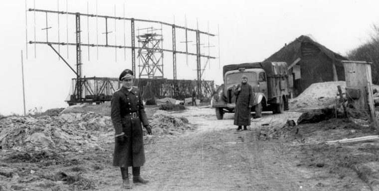 Немецкие радиолокационные станции Атлантического вала. Май 1944 г.