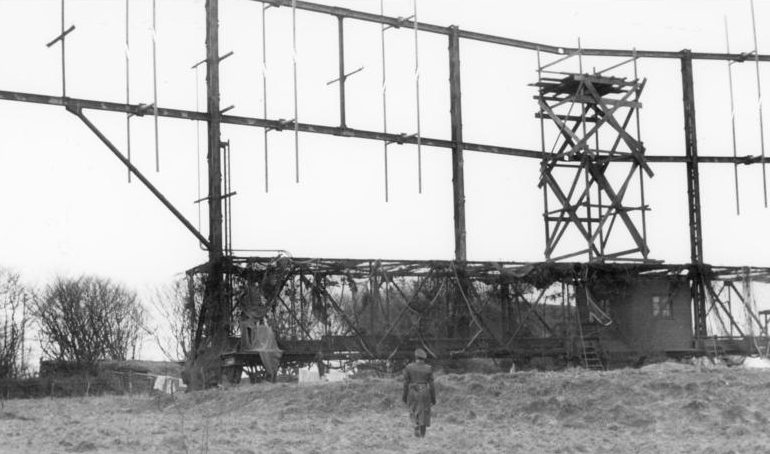 Немецкие радиолокационные станции Атлантического вала. Май 1944 г.