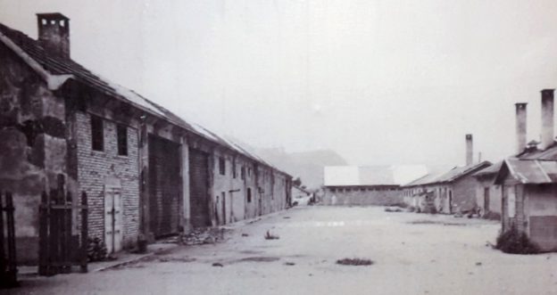 Концентрационный лагерь в Больцано. Апрель 1945 г. 