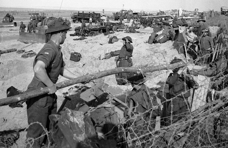 Высадка британцев в Нормандии. 6 июня 1944 г.