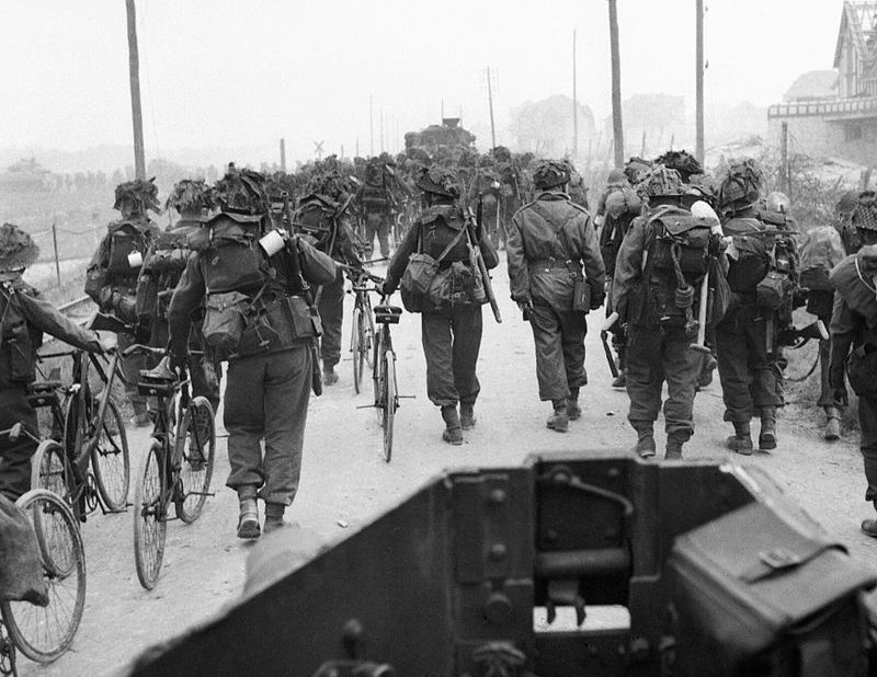 Высадка британцев в Нормандии. 6 июня 1944 г.