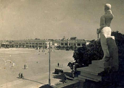 Красная площадь. 1940 г.
