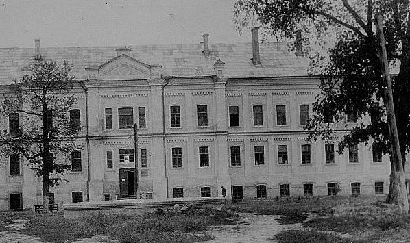 Дом культуры строителей. 1941 г. 