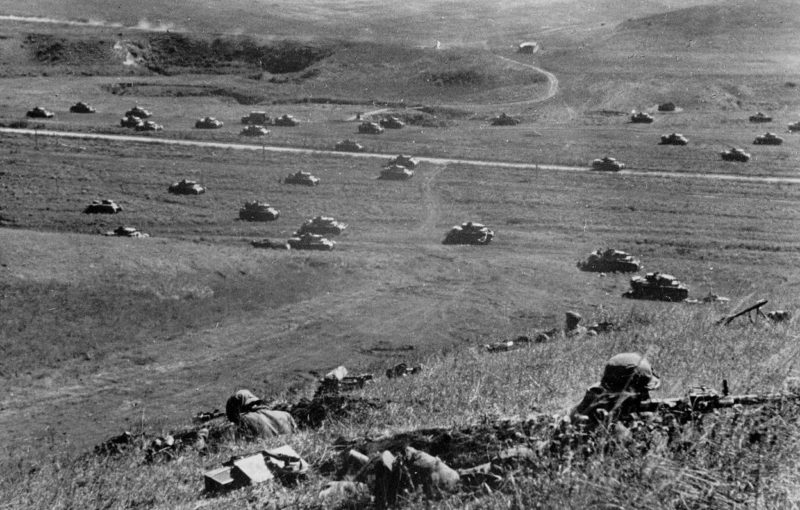 Немецкие войска на Кавказе.