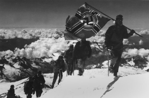 Фото с третьего восхождения на Эльбрус. 