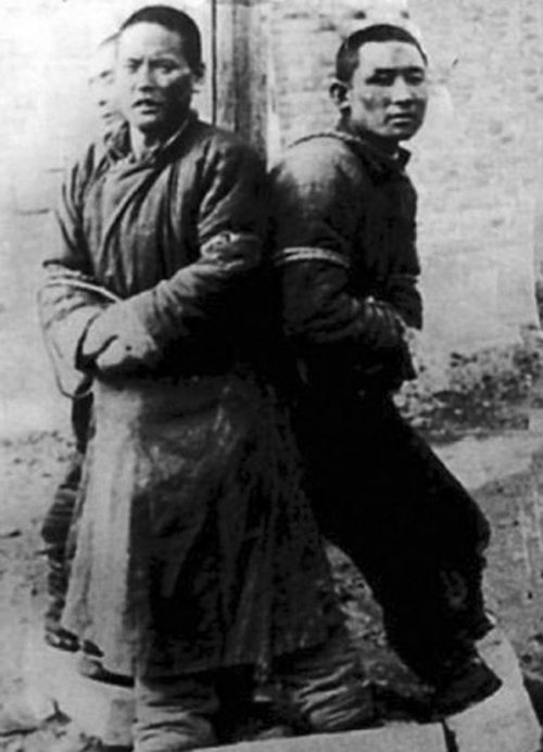 Китайцы-«мишени» для экспериментов в «Отряде 731».