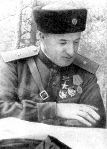 Сабуров А.Н. – командир партизанского отряда. 