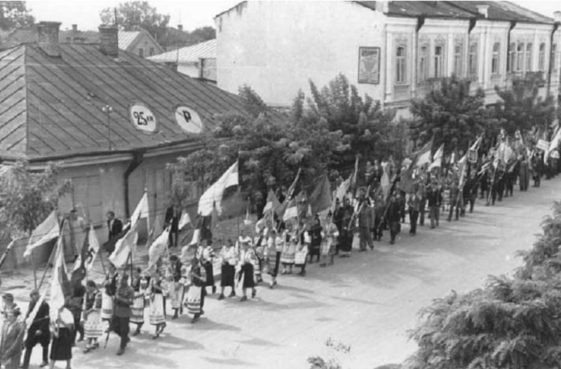 Праздник украинской государственности. 27 июля 1941 г.