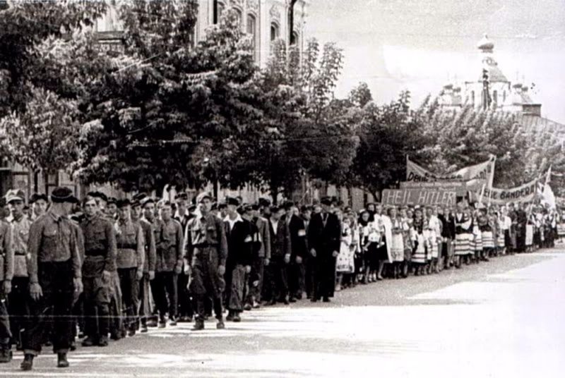 Праздник украинской государственности. 27 июля 1941 г.