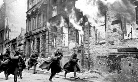 Уличные бои. 23 января 1943 г.