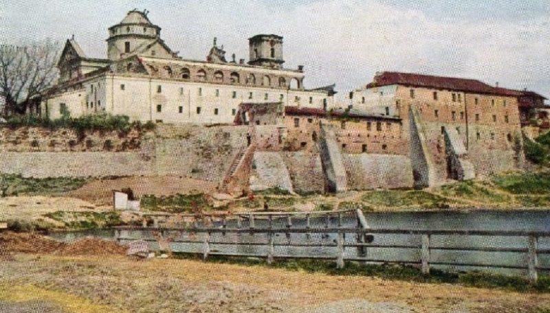 Кармелитский монастырь. 1942 г.