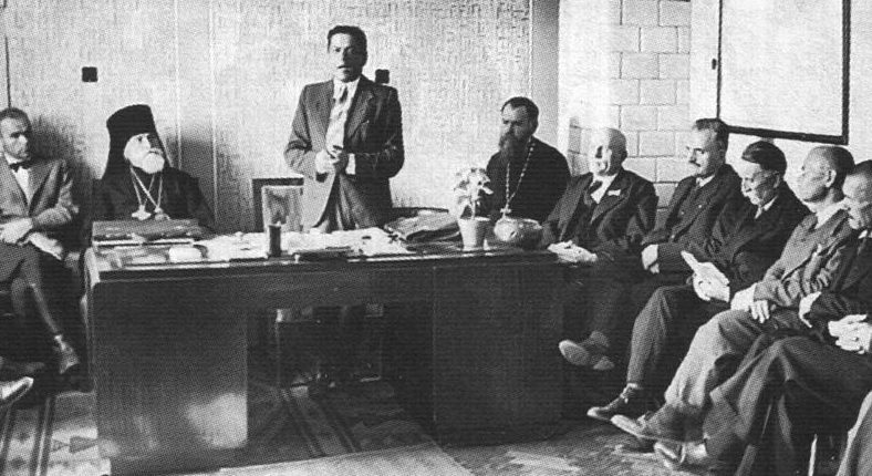 Заседание Украинского Совета Доверия. 31 августа 1941 г.