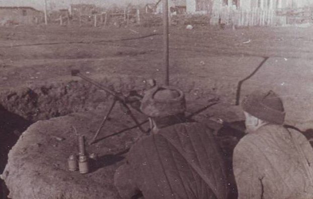 Уличные бои в Нальчике. Январь 1943 г.