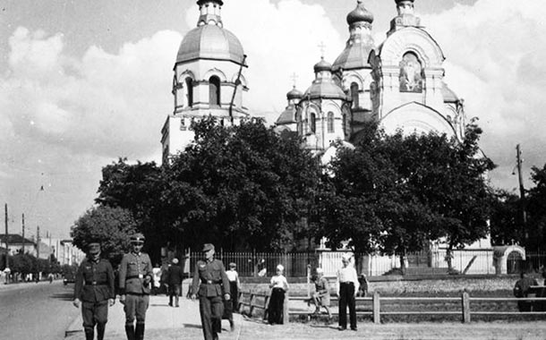 Свято-Воскресенский собор. 1942 г. 