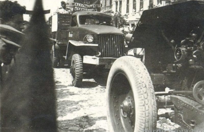 Парад советских войск. Май 1945 г.