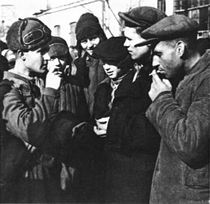 Встреча освободителей. 12 февраля 1943 г.