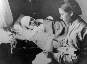Дежурство в госпитале. Март 1943 г.