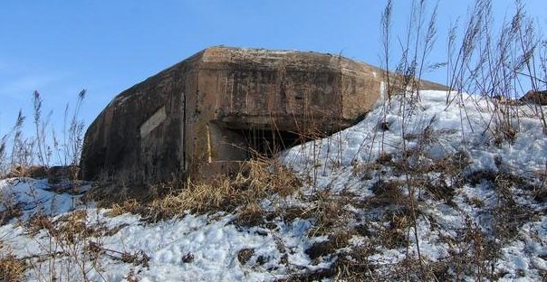 Трёхамбразурный бетонный ДОТ № 61 «Заноза» был построен в 1934 году. Расположен на побережье бухты Рыбозавода. Класс защиты - М-2.