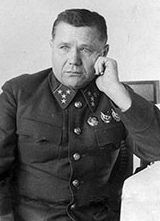 Командующий Сталинградским фронтом генерал-полковник А.И. Еременко.
