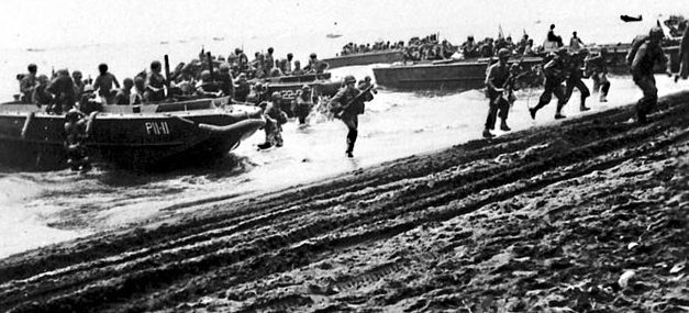Высадка десанта на Гуадалканал 7 августа 1942 г.