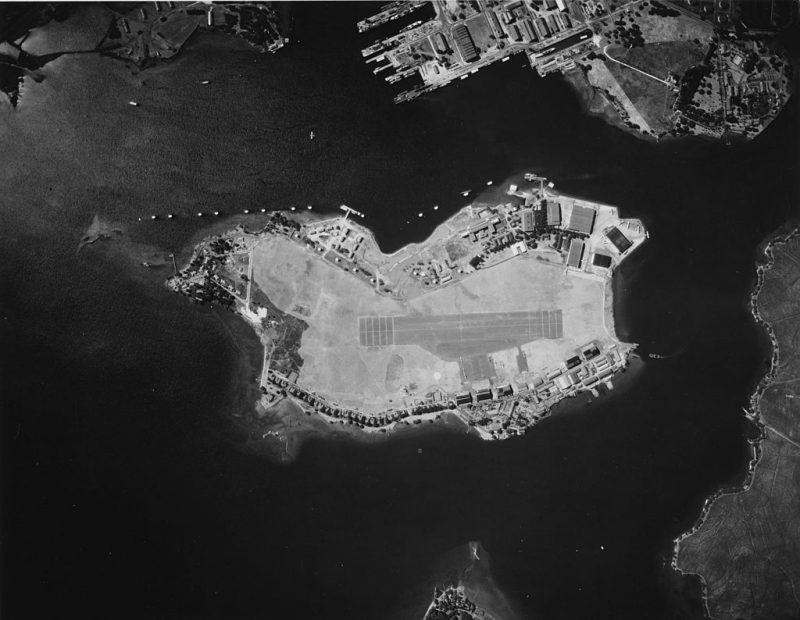 Военно-морской аэродром Форд-Айленд. 7 января 1941 г.