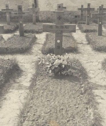 Немецкое кладбище. 1942 г. 