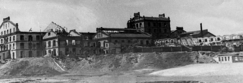 Рафинадный завод 1943 г.